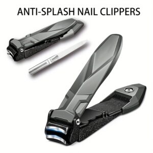 product-fancy-c4188ab5-7d49-45ed-b762-8bb2b14b4d50 Coupe-Ongles Professionnel Anti-Éclaboussures (Manche Long)