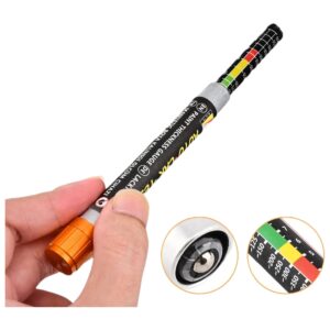 Jauge Magnétique d'Épaisseur de Peinture pour voiture (0-520 Microns)